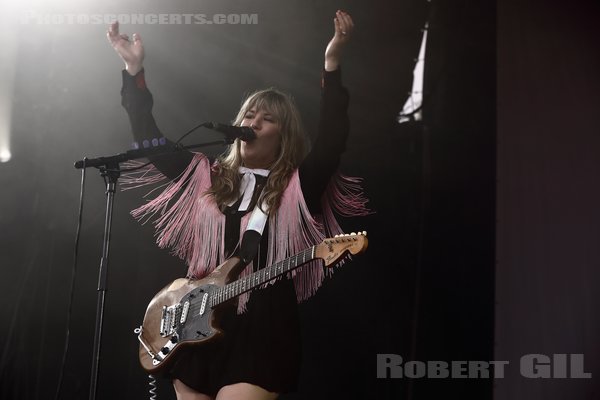 DEAP VALLY - 2024-05-25 - ANGERS - Le Chabada - Scene Elevation - 